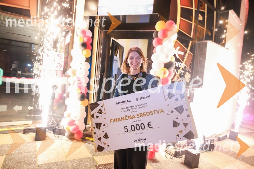  Ksenija Repina, vodja Kulturne četrti, Minoriti MariborOtvoritev prenovljenega Casina Admiral Maribor