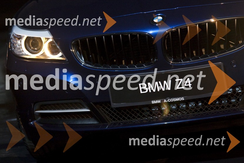 Predstavitev BMW Z4 RoadsterPredstavitev BMW Z4 Roadster in predpremiera BMW Series 5 Gran Turismo