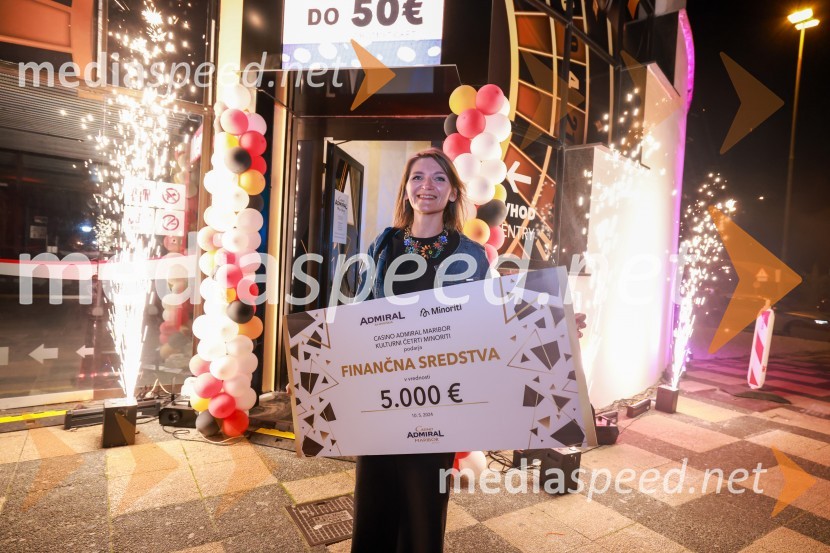  Ksenija Repina, vodja Kulturne četrti, Minoriti MariborOtvoritev prenovljenega Casina Admiral Maribor