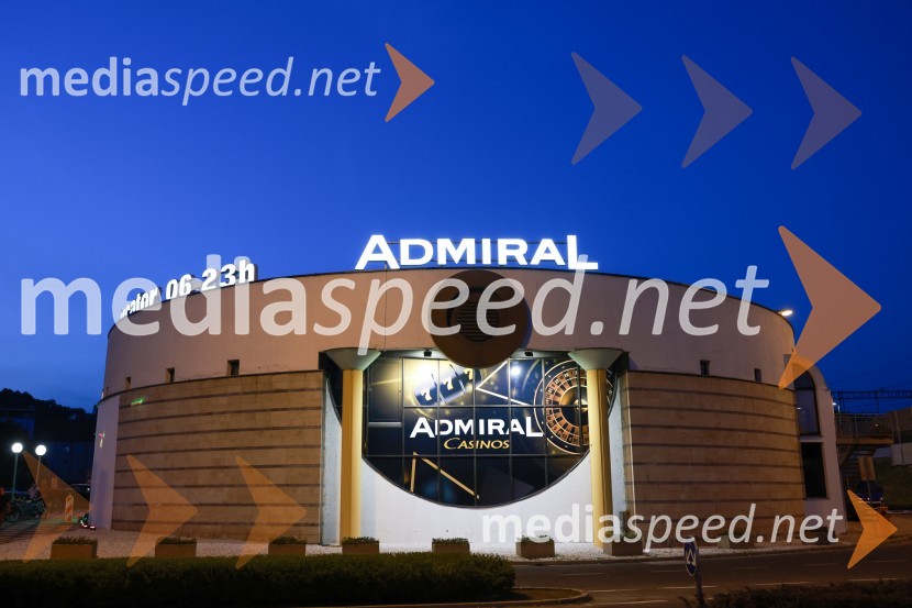 Otvoritev prenovljenega Casina Admiral Maribor
