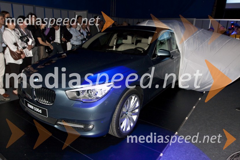 Predpremiera predstavitev novega BMW Series 5 Gran TurismoPredstavitev BMW Z4 Roadster in predpremiera BMW Series 5 Gran Turismo