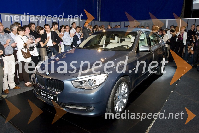 Predpremiera predstavitev novega BMW Series 5 Gran TurismoPredstavitev BMW Z4 Roadster in predpremiera BMW Series 5 Gran Turismo