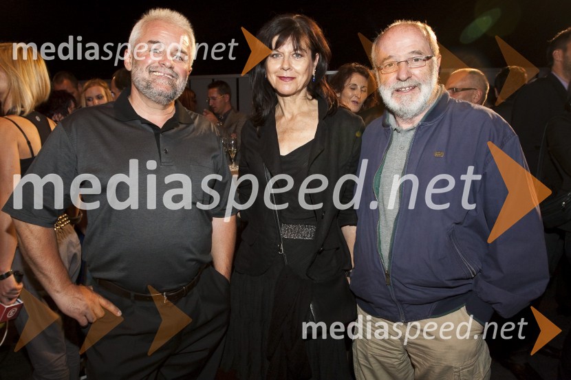 ..., Maja Boh in Janez Hočevar - Rifle, igralcaPredstavitev BMW Z4 Roadster in predpremiera BMW Series 5 Gran Turismo