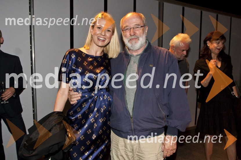 Tjaša Železnik in Janez Hočevar - Rifle, igralcaPredstavitev BMW Z4 Roadster in predpremiera BMW Series 5 Gran Turismo