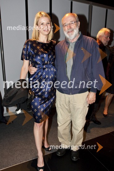 Tjaša Železnik in Janez Hočevar - Rifle, igralcaPredstavitev BMW Z4 Roadster in predpremiera BMW Series 5 Gran Turismo