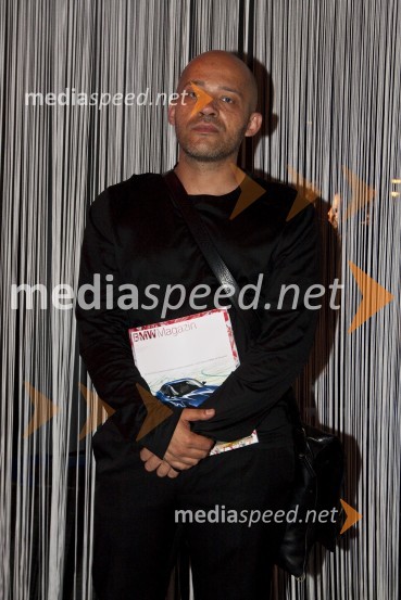 Zoran Garevski, modni oblikovalecPredstavitev BMW Z4 Roadster in predpremiera BMW Series 5 Gran Turismo