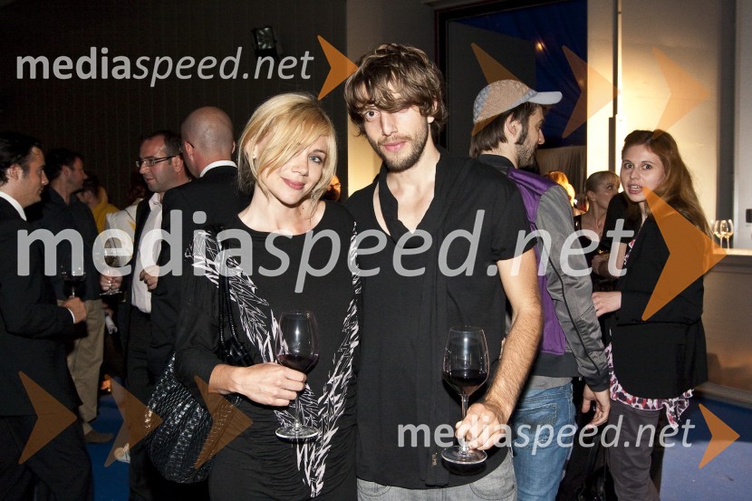 Katarina Čas, TV voditeljica in igralka ter Aljoša Bagola, kreativni direktor agencije PristopPredstavitev BMW Z4 Roadster in predpremiera BMW Series 5 Gran Turismo