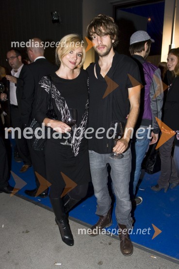 Katarina Čas, TV voditeljica in igralka ter Aljoša Bagola, kreativni direktor agencije PristopPredstavitev BMW Z4 Roadster in predpremiera BMW Series 5 Gran Turismo