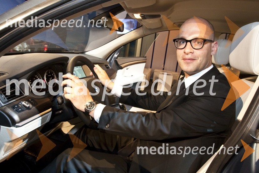 Miha Ažman, generalni direktor BMW Slovenija v novem BMW Serije 5 Gran TurismoPredstavitev BMW Z4 Roadster in predpremiera BMW Series 5 Gran Turismo
