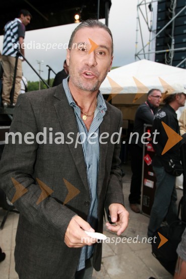 Goran Karan, hrvaški pevecRadio City, koncert 2009