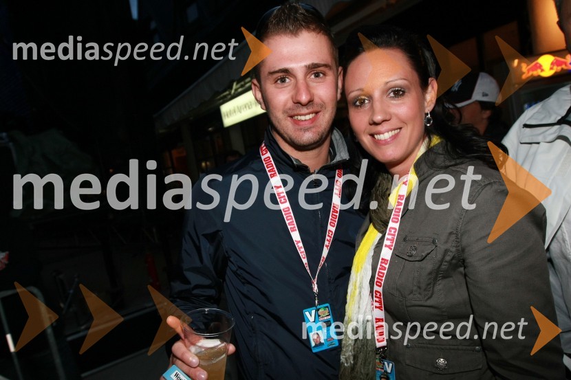 Rok Šerbinek, poslovnež in ...Radio City, koncert 2009