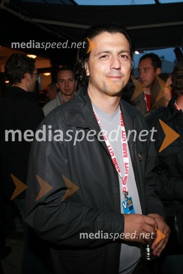 Zlatko Zahovič, športni direktor NK MariborRadio City, koncert 2009