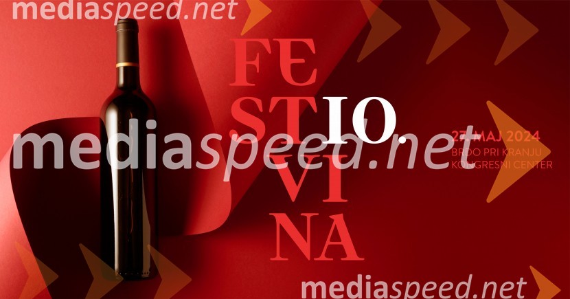 KOŽELJ Hiša dobrih vin ponosno vabi na JUBILEJNI 10. FESTVINA