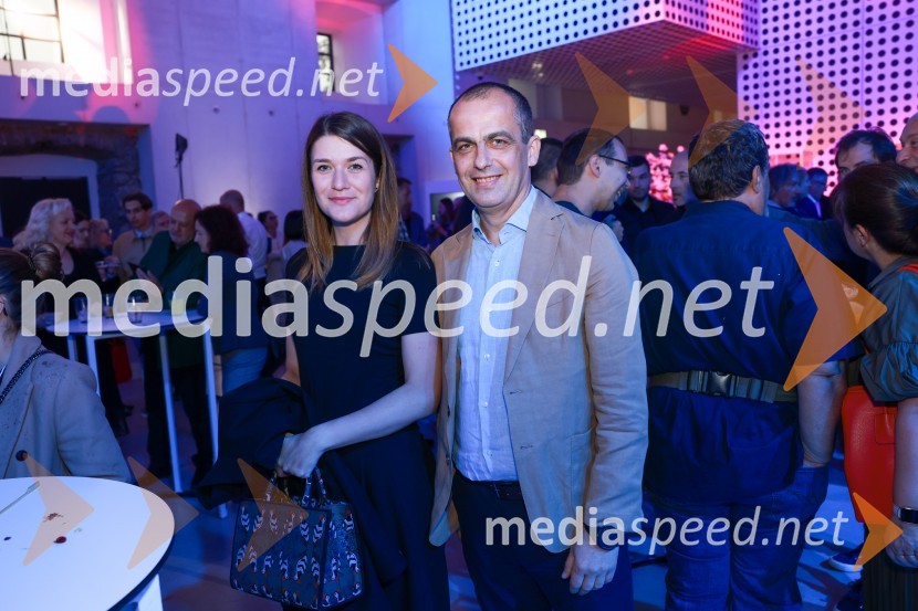  Tanja Stojanović, Odvetniška pisarna Senica & partnerji, d.o.o;  Gregor  Mauko, direktor, Toyota SlovenijaJanja Garnbret vozi Lexus LBX