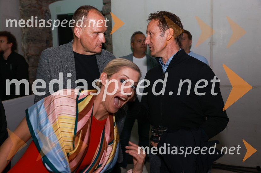  Sandi Markon, direktor, Stroka.si;  Maša Meden, vodja mobilnosti, marketinga in komunikacij, Toyota Slovenija;  Andreja Brglez, AvtomobilnostJanja Garnbret vozi Lexus LBX