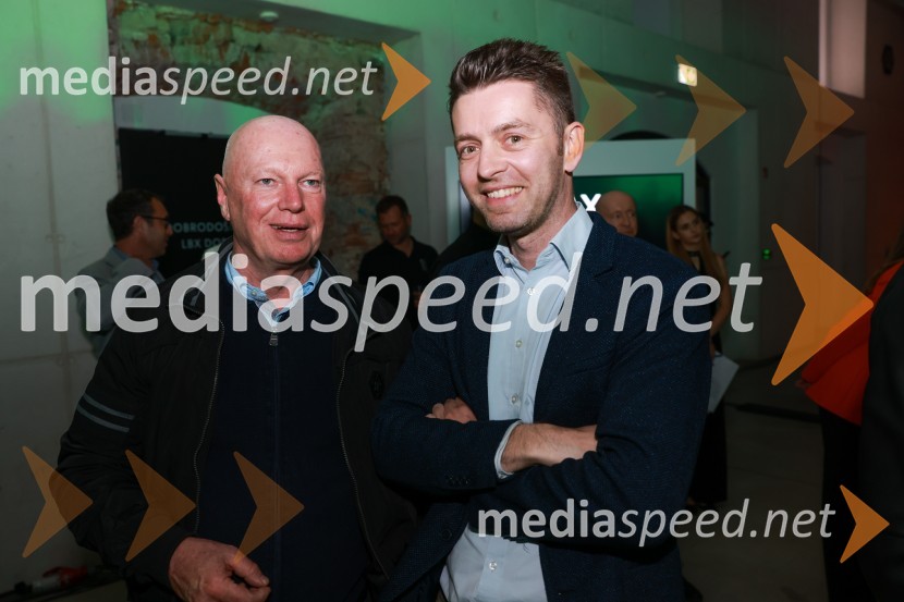  Zdenko Fridau, direktor in lastnik, Ac Fri-Mobil;  Nino Kuduzović, vodja prodaje, Toyota SlovenijaJanja Garnbret vozi Lexus LBX