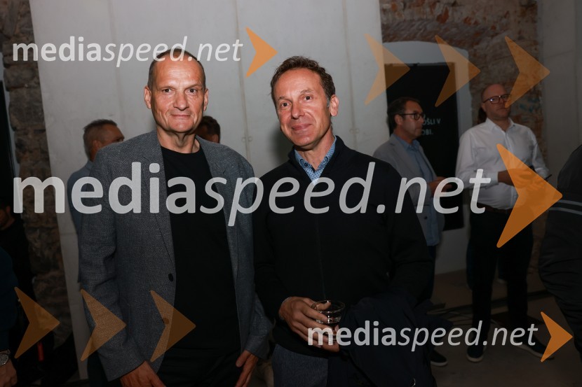  Sandi Markon, direktor, Stroka.si;  Andreja Brglez, AvtomobilnostJanja Garnbret vozi Lexus LBX