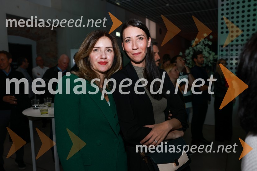  Vlatka Jankov Galić, direktorica marketinga, Toyota Adria;  Anja Kuga, odnosi z javnostmi, Toyota CroatiaJanja Garnbret vozi Lexus LBX