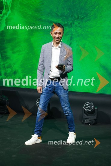  Yosuke Arai, predsednik in glavni izvršni direktor, Toyota Adria d.o.o.Janja Garnbret vozi Lexus LBX