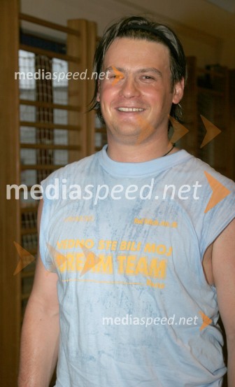 Nekdanji smučarski reprezentant, Mariborčan Peter PenRene Mlekuž poslovilna tekma