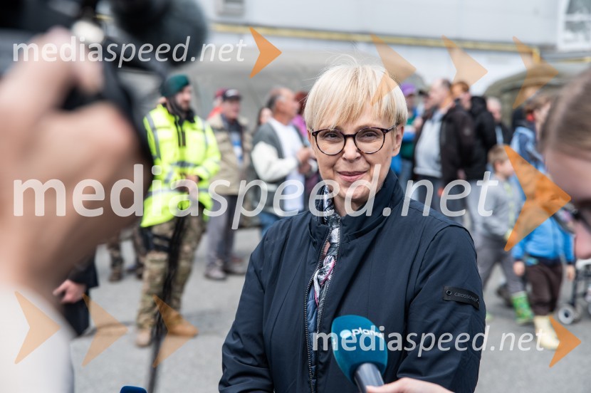 dr. Nataša Pirc Musar, predsednica Republike SlovenijeDan Slovenske vojske 2024