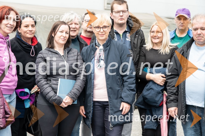  ... ;  ... ;  ... ;  ... ; dr. Nataša Pirc Musar, predsednica Republike Slovenije;  ... ;  ... ;  ... ;  ... Dan Slovenske vojske 2024