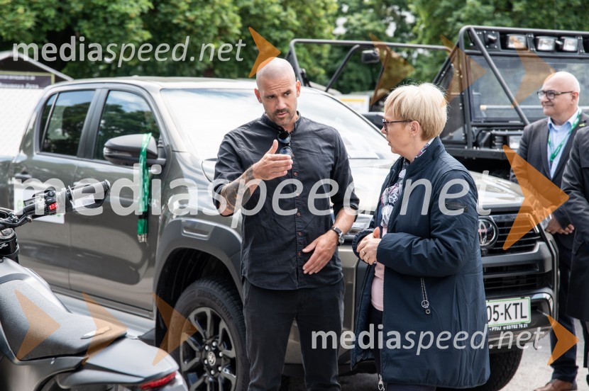  ... ; dr. Nataša Pirc Musar, predsednica Republike SlovenijeDan Slovenske vojske 2024