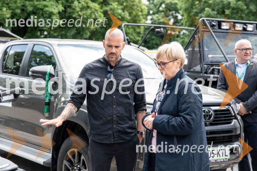  ... ; dr. Nataša Pirc Musar, predsednica Republike SlovenijeDan Slovenske vojske 2024