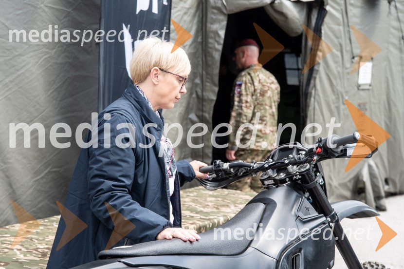 dr. Nataša Pirc Musar, predsednica Republike SlovenijeDan Slovenske vojske 2024