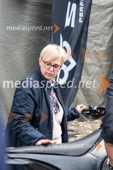 dr. Nataša Pirc Musar, predsednica Republike SlovenijeDan Slovenske vojske 2024