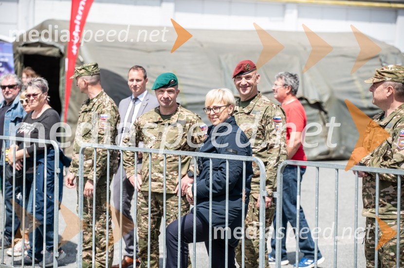  ... ; dr. Nataša Pirc Musar, predsednica Republike Slovenije;  ... Dan Slovenske vojske 2024