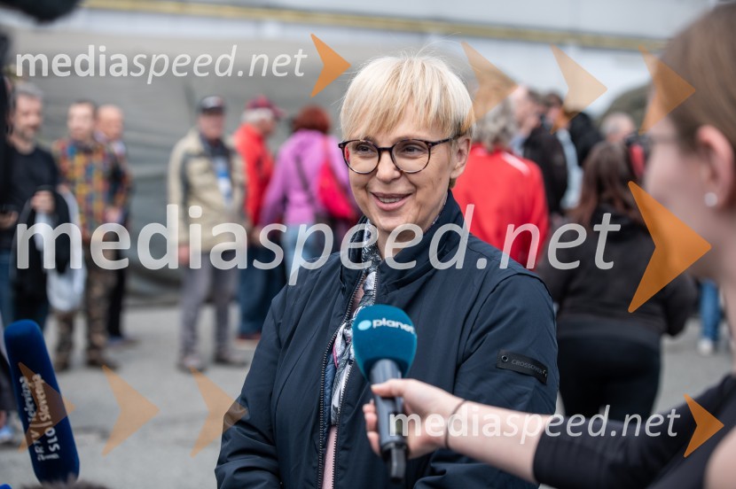 dr. Nataša Pirc Musar, predsednica Republike SlovenijeDan Slovenske vojske 2024