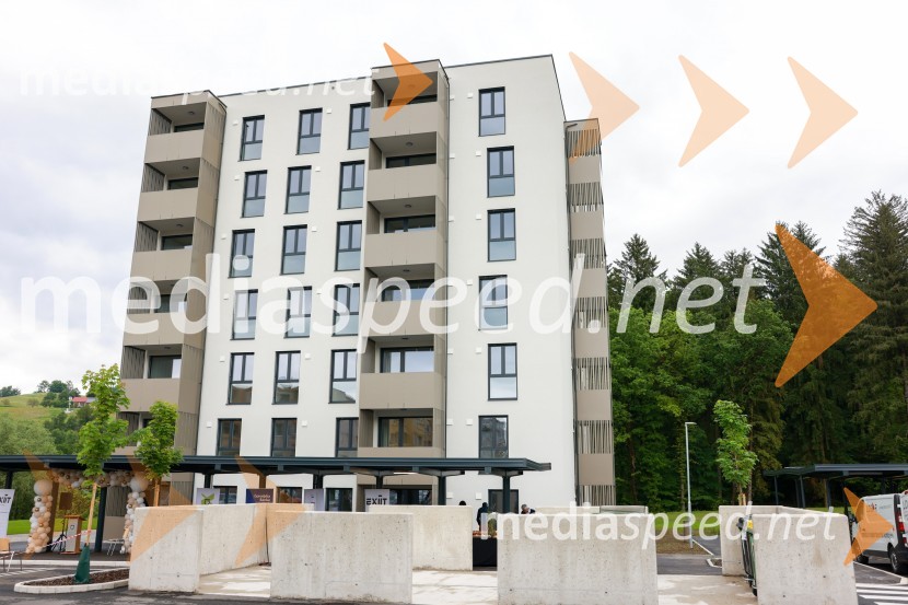 Objekt Vrata Javornik na Ravnah na Koroškem prinaša 35 novih javnih najemnih stanovanj