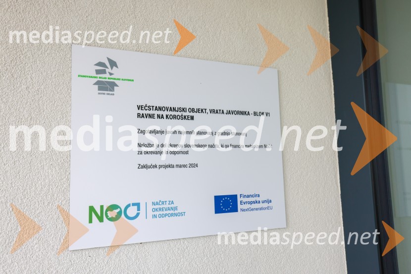 Objekt Vrata Javornik na Ravnah na Koroškem prinaša 35 novih javnih najemnih stanovanj