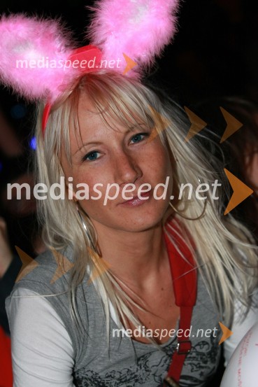 Obiskovalka koncertaRadio City, koncert 2009