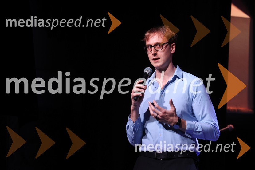  David Zupančič, specializant infektologije, pisatelj in spletni vplivnežDavid in Martin o iskanju miru