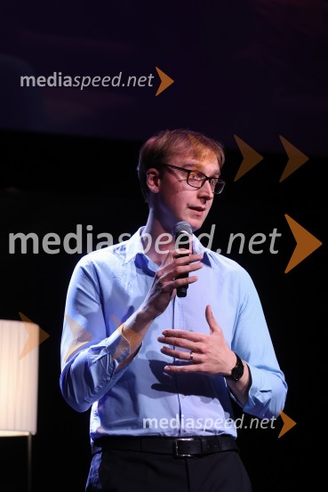  David Zupančič, specializant infektologije, pisatelj in spletni vplivnežDavid in Martin o iskanju miru