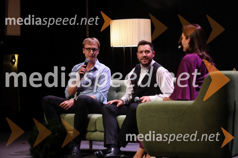  David Zupančič, specializant infektologije, pisatelj in spletni vplivnež;  Martin Golob, duhovnikDavid in Martin o iskanju miru