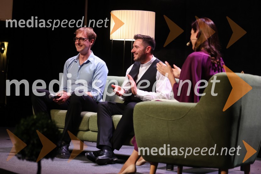  David Zupančič, specializant infektologije, pisatelj in spletni vplivnež;  Martin Golob, duhovnikDavid in Martin o iskanju miru