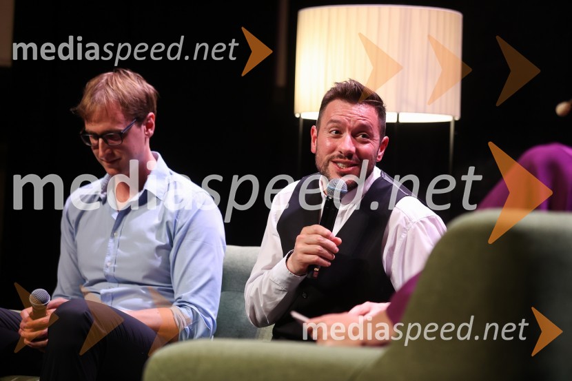  David Zupančič, specializant infektologije, pisatelj in spletni vplivnež;  Martin Golob, duhovnikDavid in Martin o iskanju miru