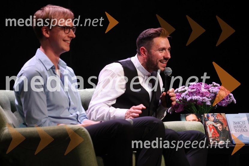  David Zupančič, specializant infektologije, pisatelj in spletni vplivnež;  Martin Golob, duhovnikDavid in Martin o iskanju miru