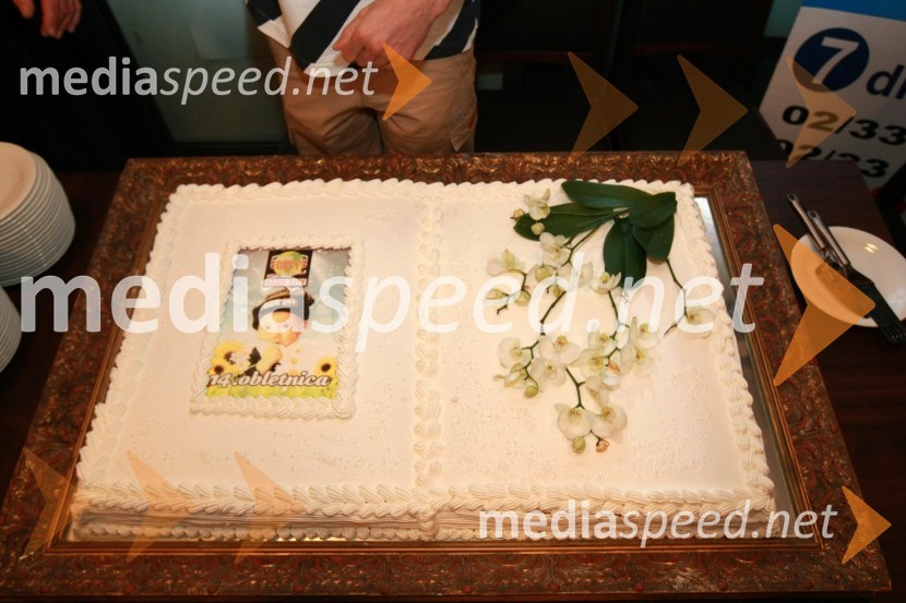 Torta Radia CityRadio City, koncert 2009