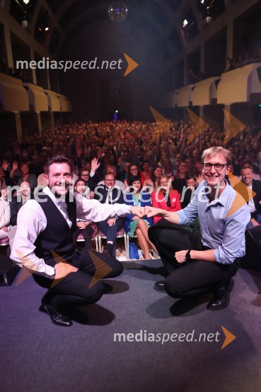  Martin Golob, duhovnik;  David Zupančič, specializant infektologije, pisatelj in spletni vplivnežDavid in Martin o iskanju miru