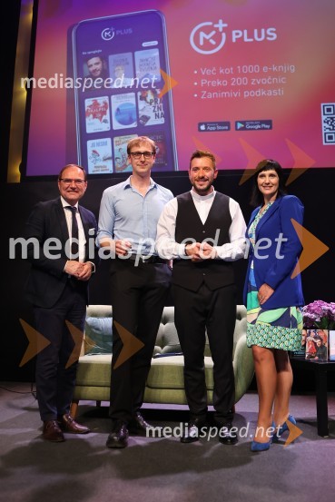  Tone Rode, direktor družbe Družina;  David Zupančič, specializant infektologije, pisatelj in spletni vplivnež;  Martin Golob, duhovnik;  Karmen Pangos, poslovna direktorica, Perutnina Ptuj d.o.o.David in Martin o iskanju miru