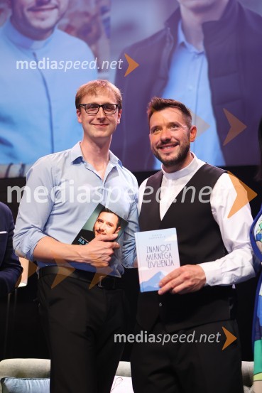  David Zupančič, specializant infektologije, pisatelj in spletni vplivnež;  Martin Golob, duhovnikDavid in Martin o iskanju miru