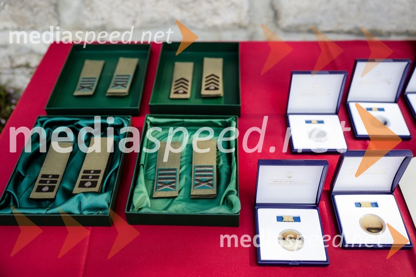 V Parku slovenske himne poklon Slovenski vojski