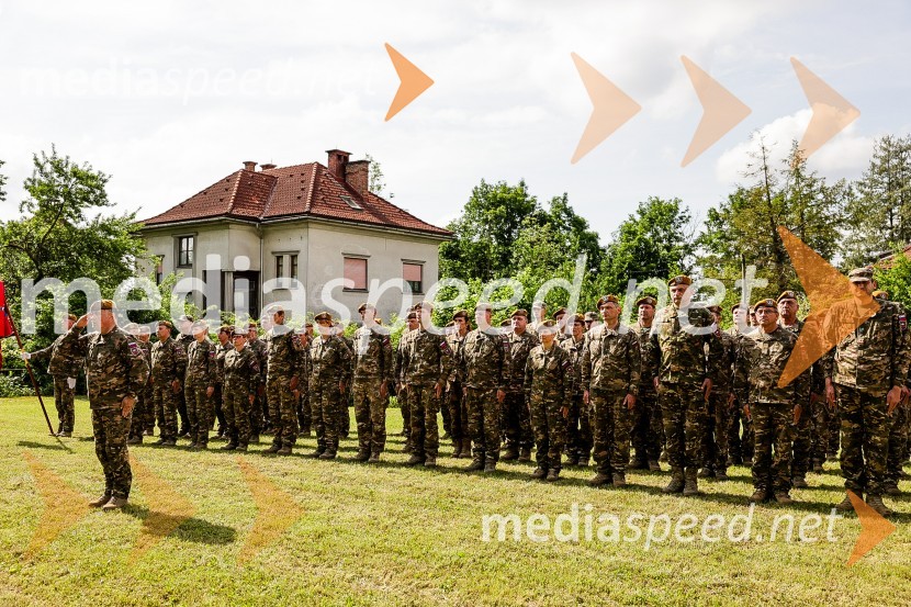 V Parku slovenske himne poklon Slovenski vojski