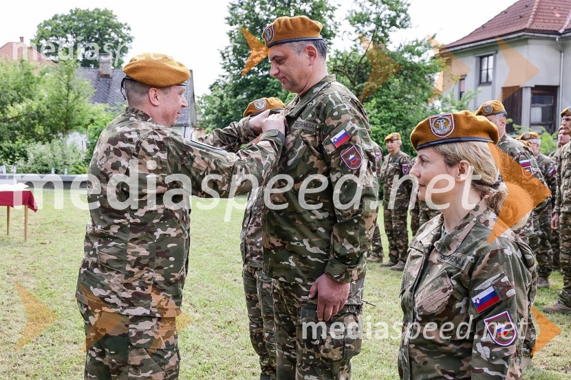 V Parku slovenske himne poklon Slovenski vojski