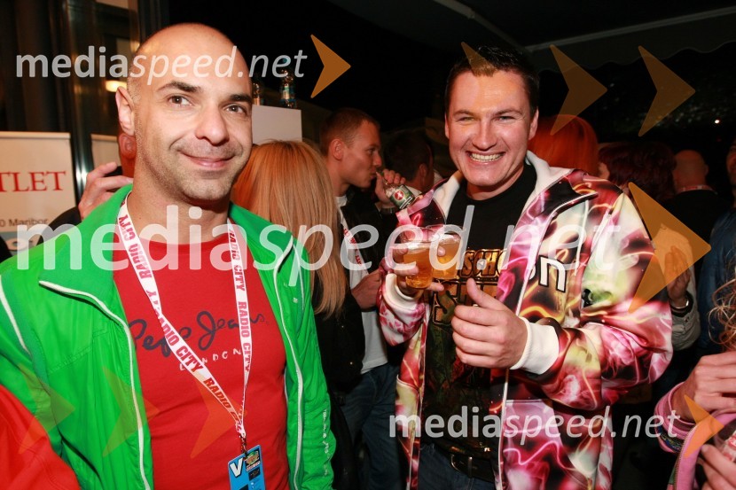 Igor Kenda, direktor oglaševalske agencije DCC marketing d.o.o in ...Radio City, koncert 2009