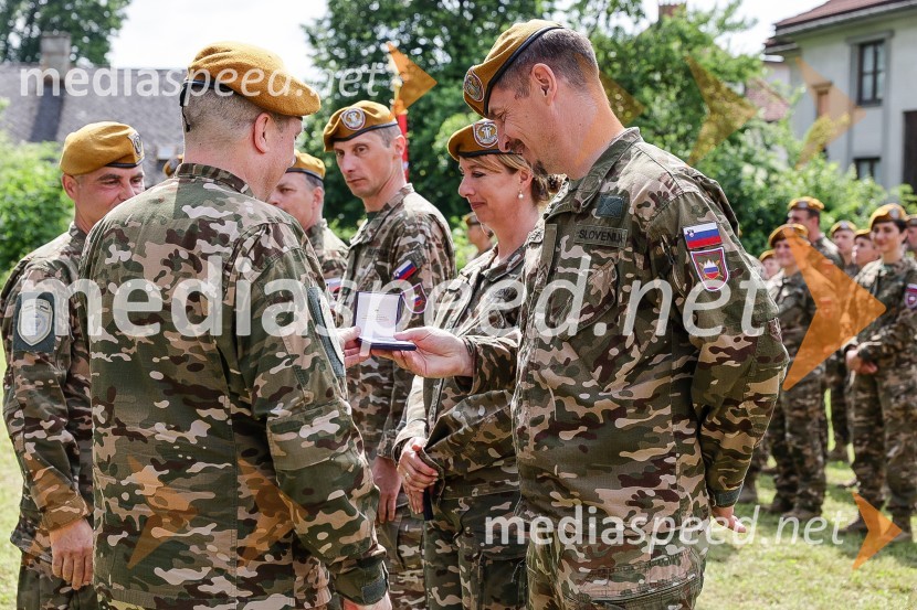 V Parku slovenske himne poklon Slovenski vojski
